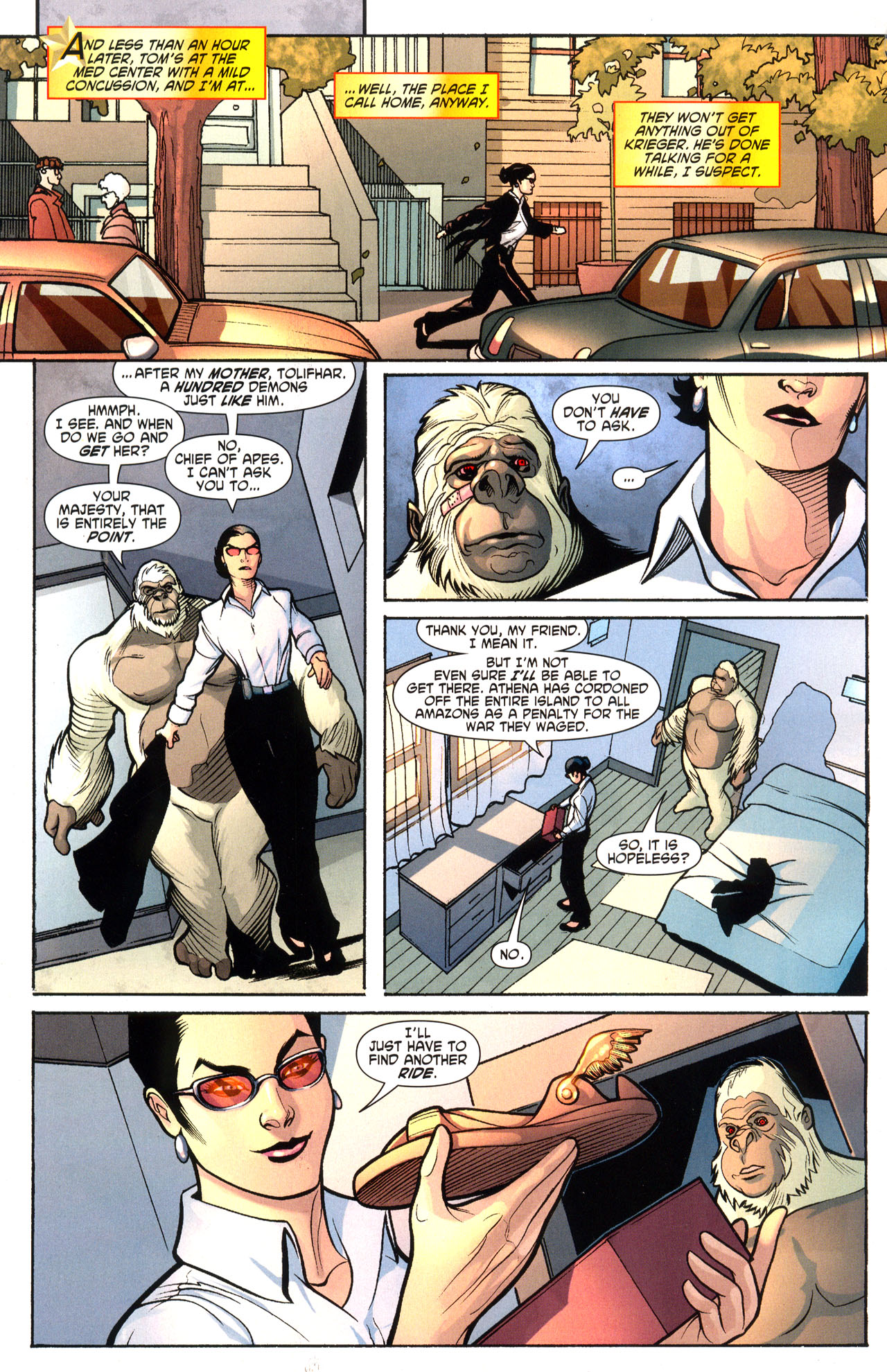Wonder Woman (2006) 15 Page 15