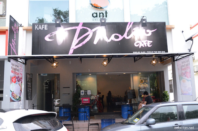 Pholio Cafe @ Mutiara Damansara