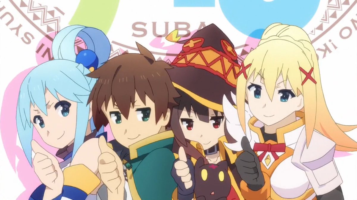 Kazuma meets ANOTHER Devil King : r/Konosuba