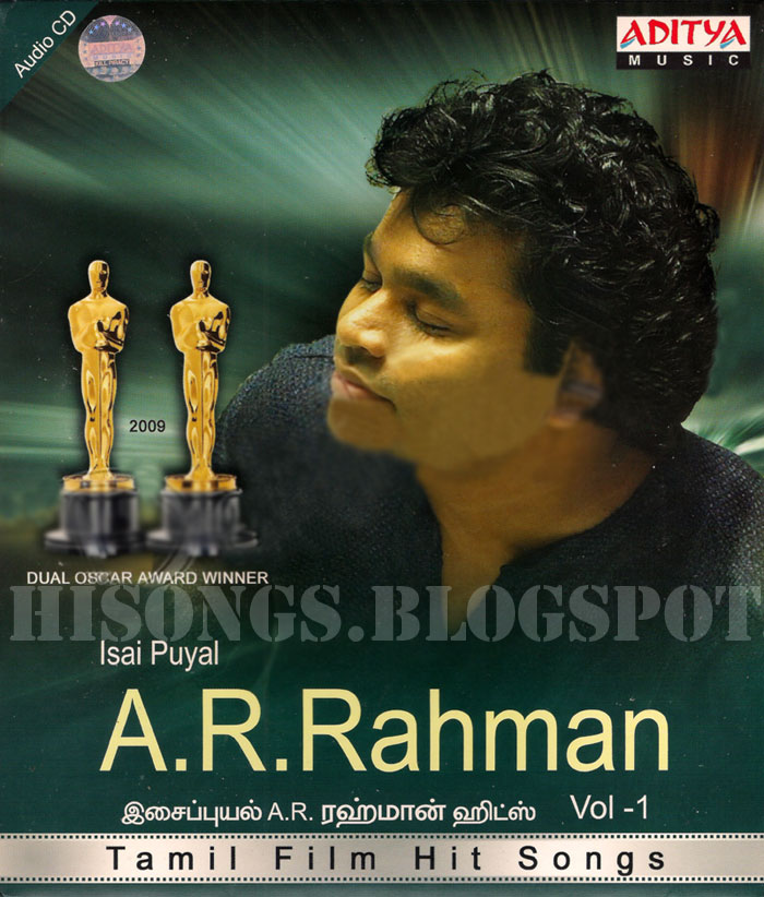 A.R.Rahman Tamil Hit Movie Songs MP3 High Qlty Vol.01 தமிழ் தீ