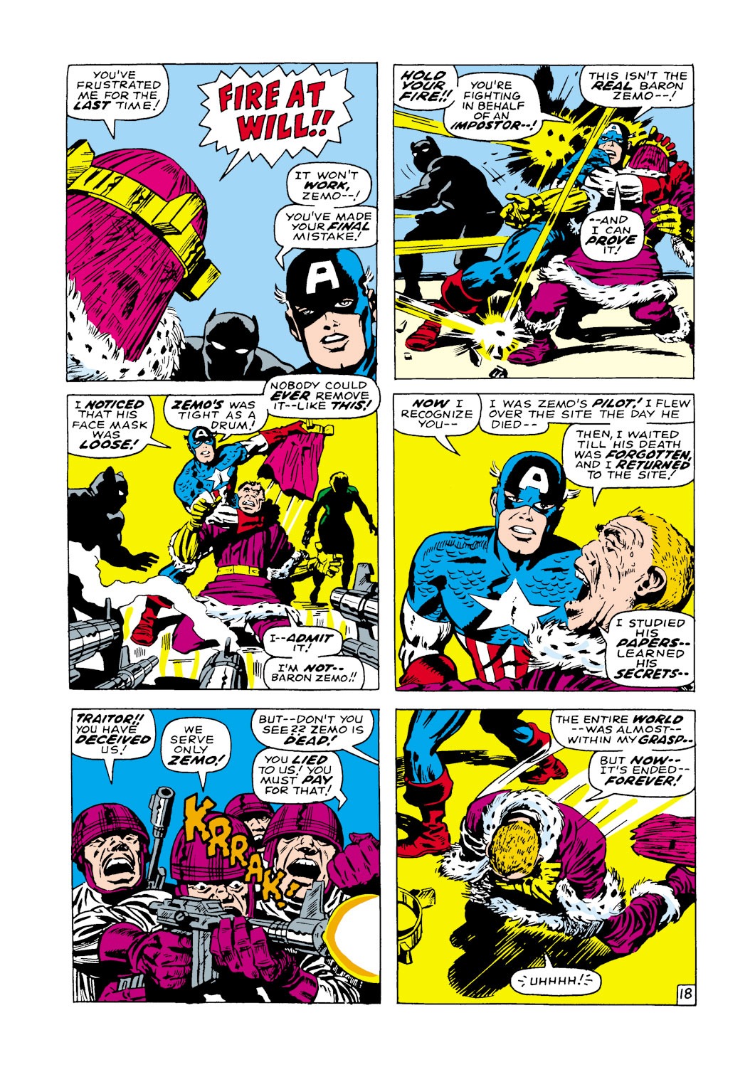 Captain America (1968) Issue #100 #14 - English 19