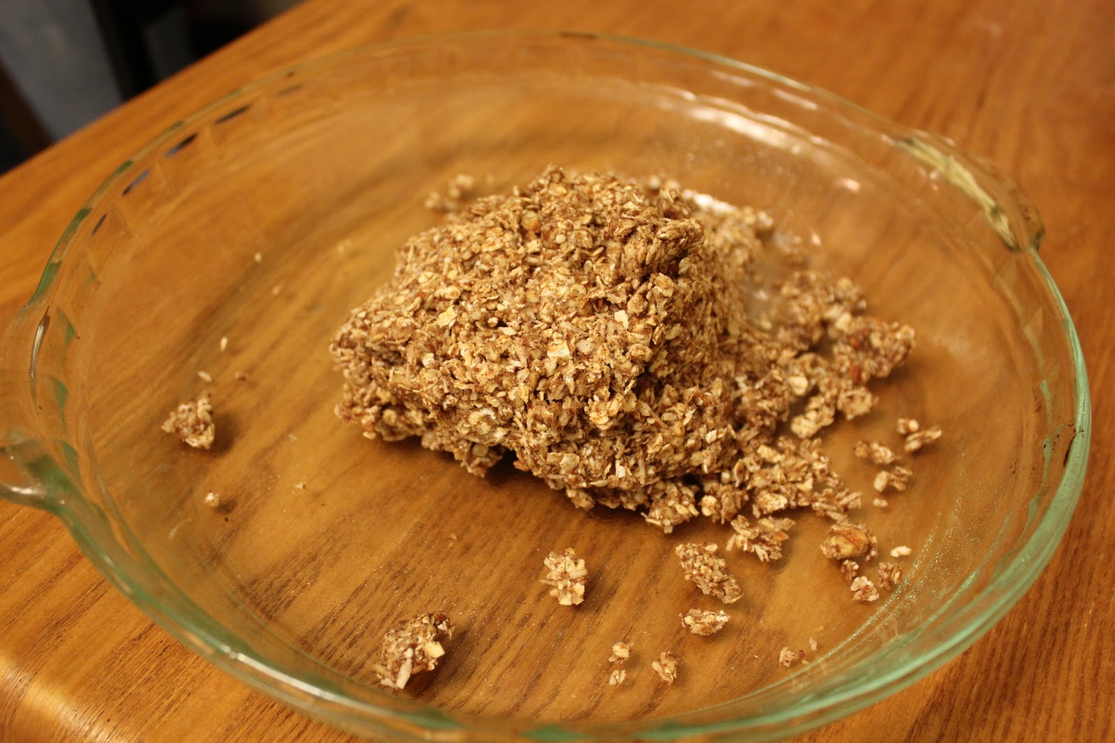 SWEAT = SUCCESS Greek Yogurt Granola Pie