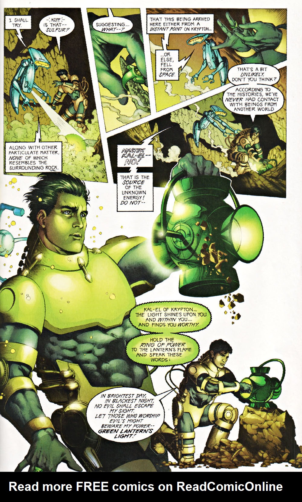 Superman: Last Son of Earth issue 1 - Page 39