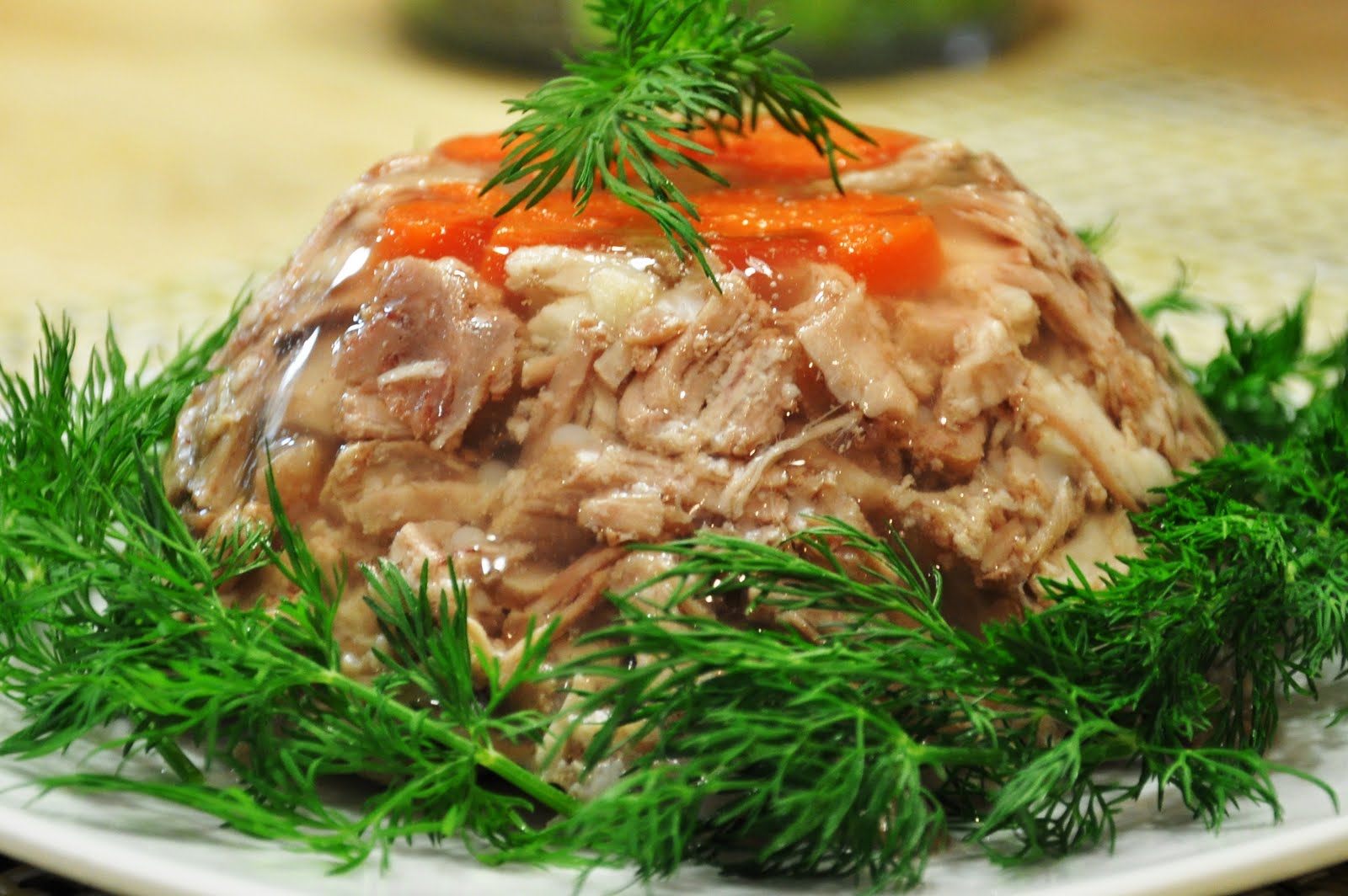 DeliciousEurope Jellied Pork (Šaltiena, Студень)