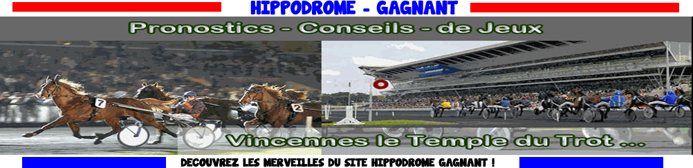 Hippodrome Gagnant