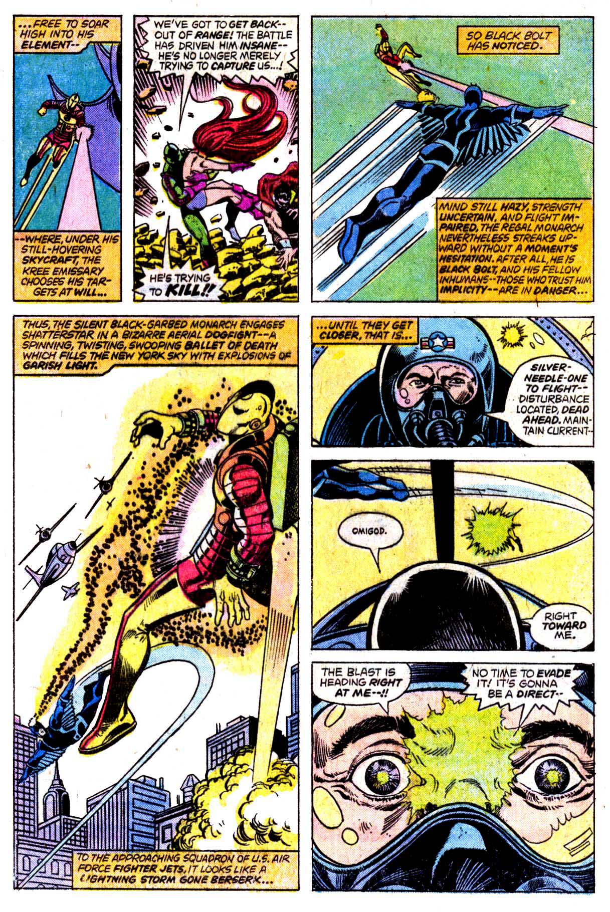 Read online Inhumans (1975) comic -  Issue #4 - 5