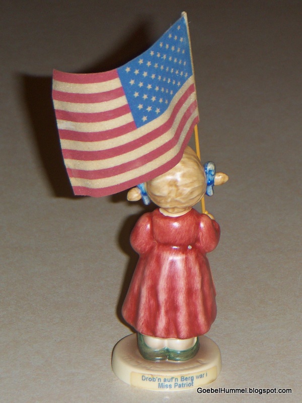 Goebel Hummel **SPECIAL EDITION** Miss Patriot Goebel Hummel Figurine