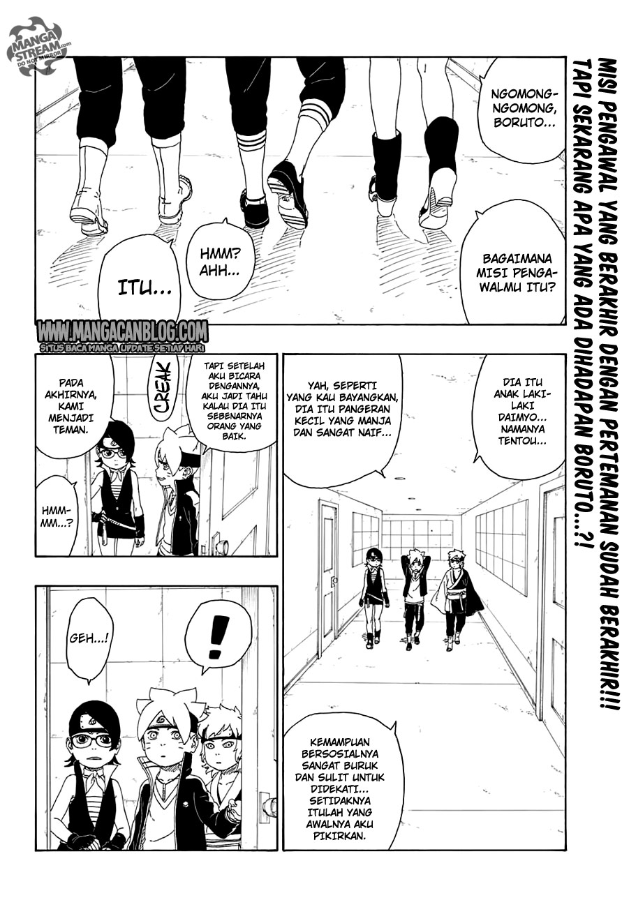 Boruto Chapter 13