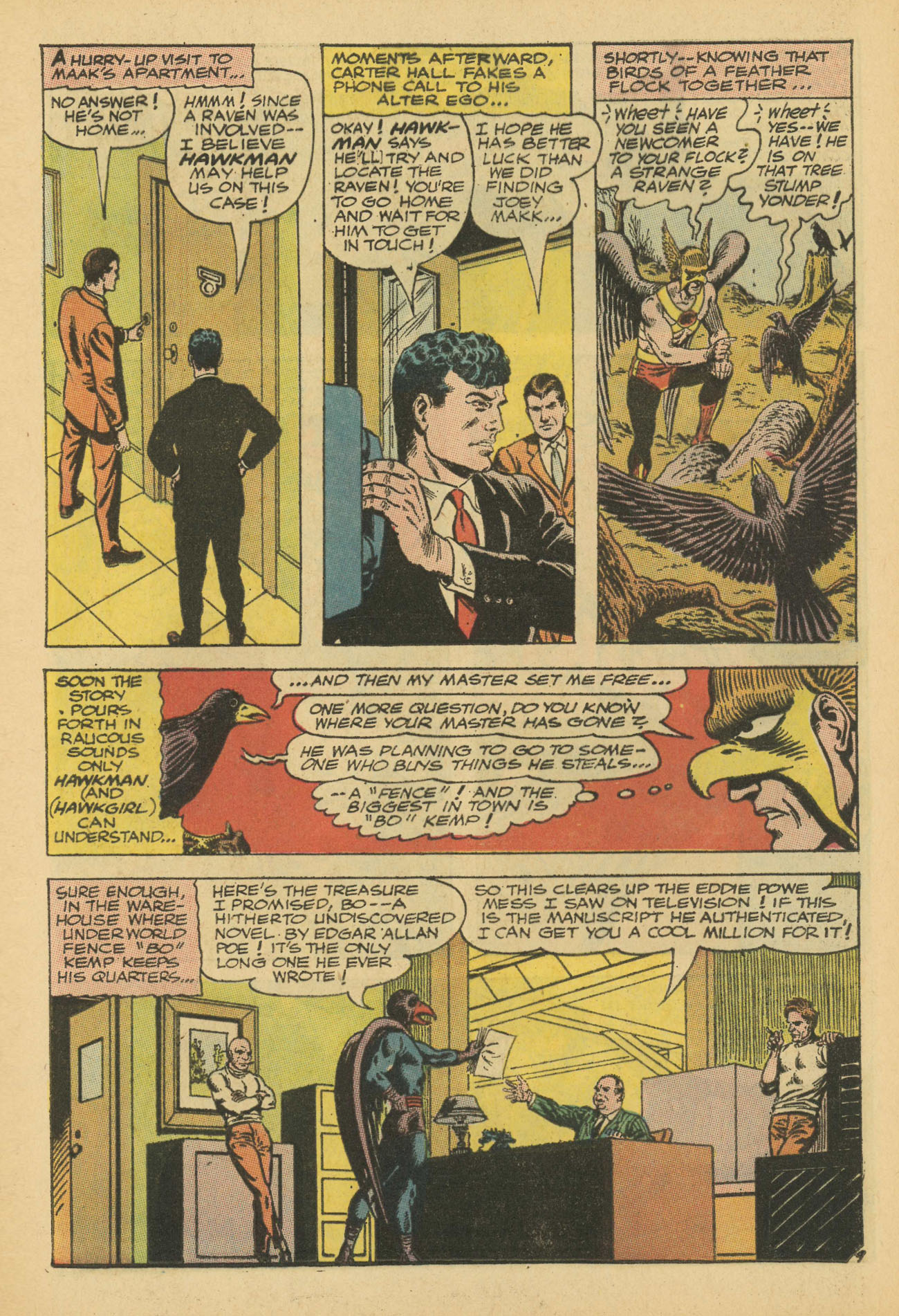 Read online Hawkman (1964) comic -  Issue #17 - 13