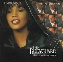 Cover of  The Bodyguard Soundtrack 
