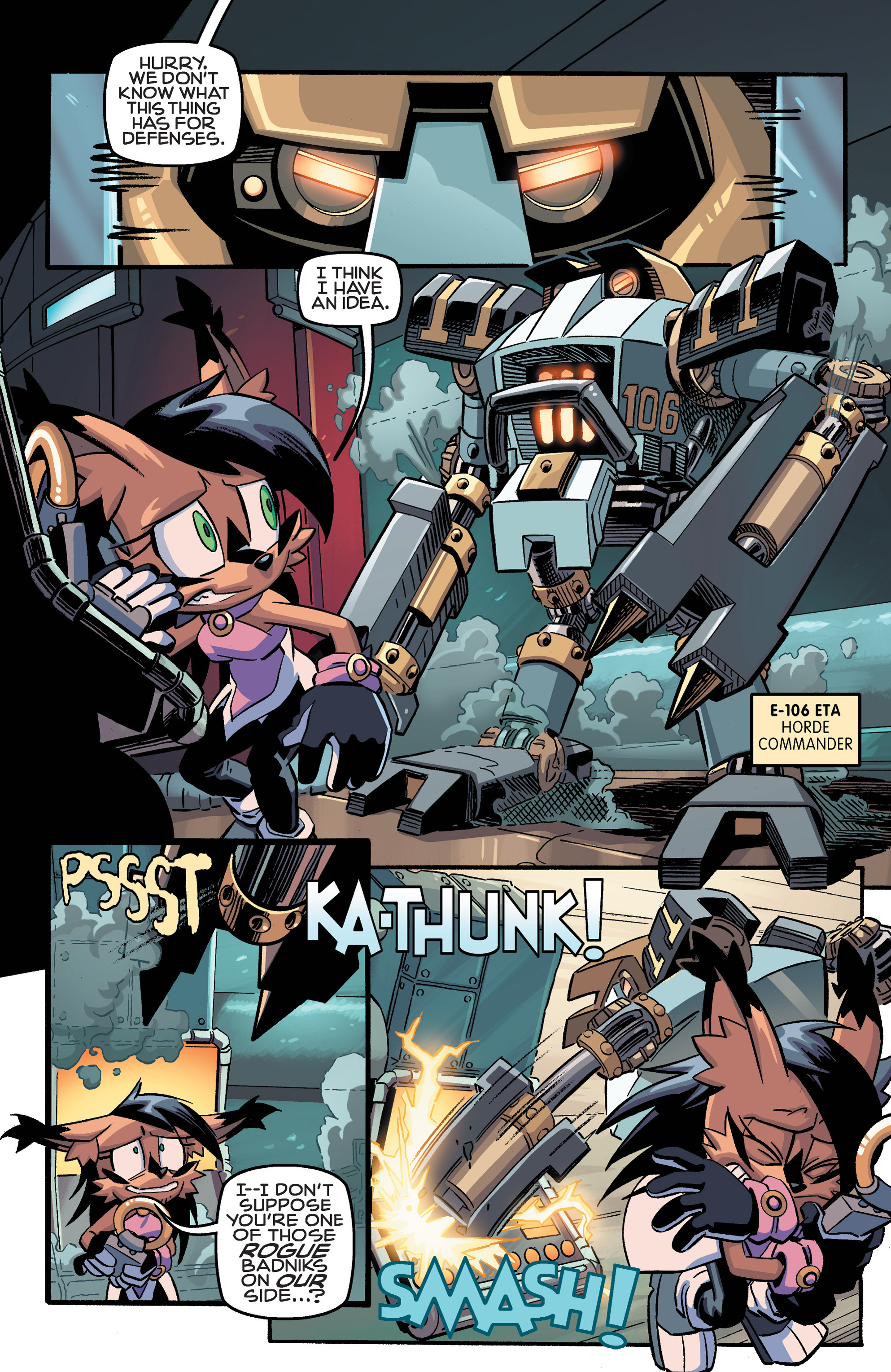 Read online Sonic The Hedgehog comic - Issue #258 - 7
