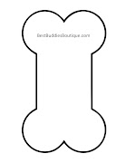 One of the new products we have is a Bake at Home Dog Bone Birthday Cake Kit . (boneshape)