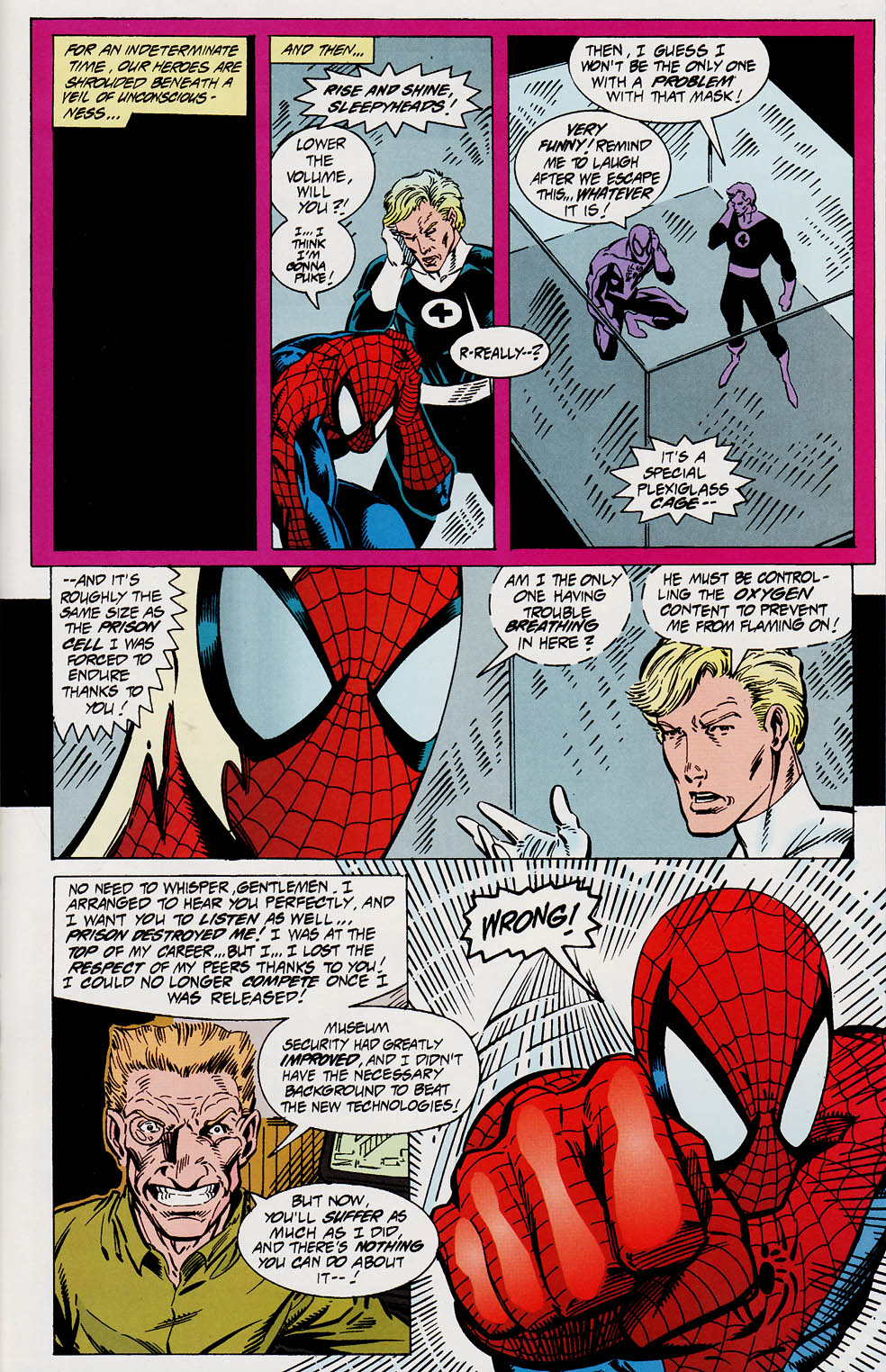 Read online Spider-Man Unlimited (1993) comic -  Issue #5 - 19