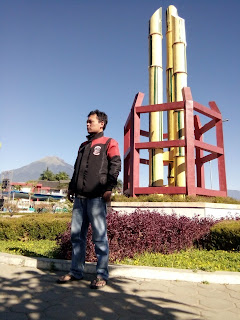 Bambu runcing Oky Rianto
