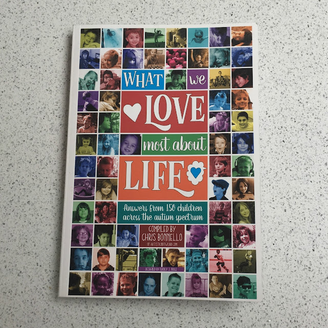 Book cover of what we love most about life