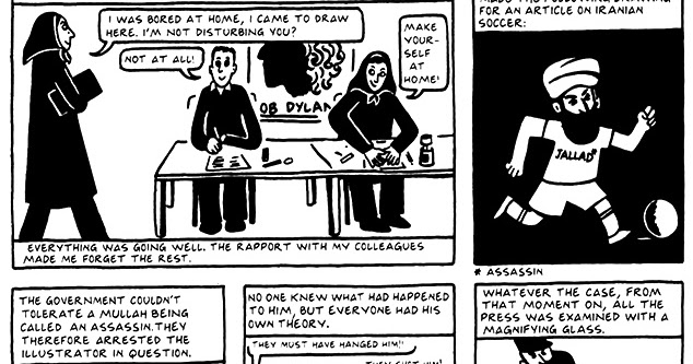 Read Persepolis 2, Section 19: The End, Page 180