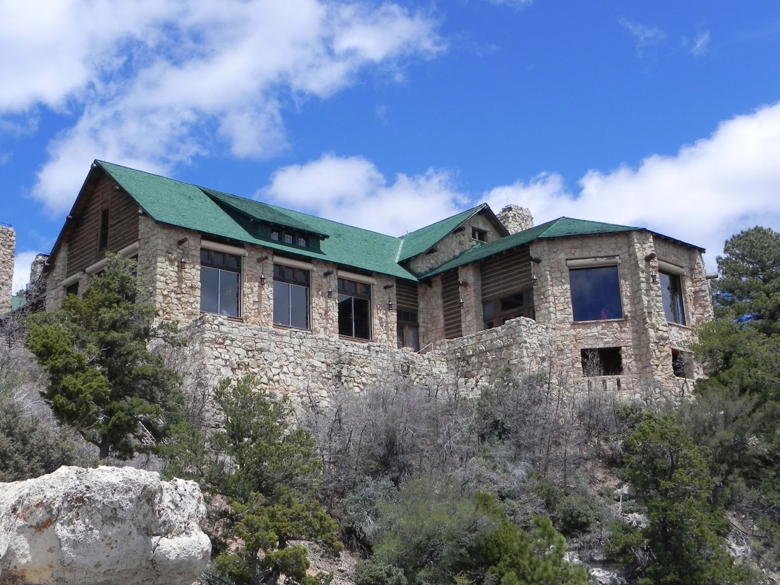 grand Grand canyon Lodging south - Connie Sw Nat Parks 254