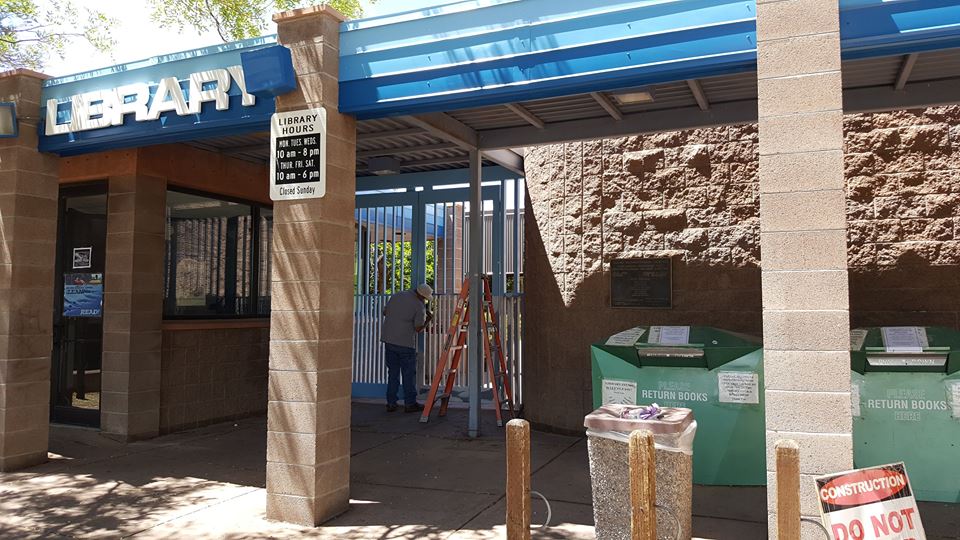 Icarus... the Santa Fe Public Library Blog La Farge Branch Library Re