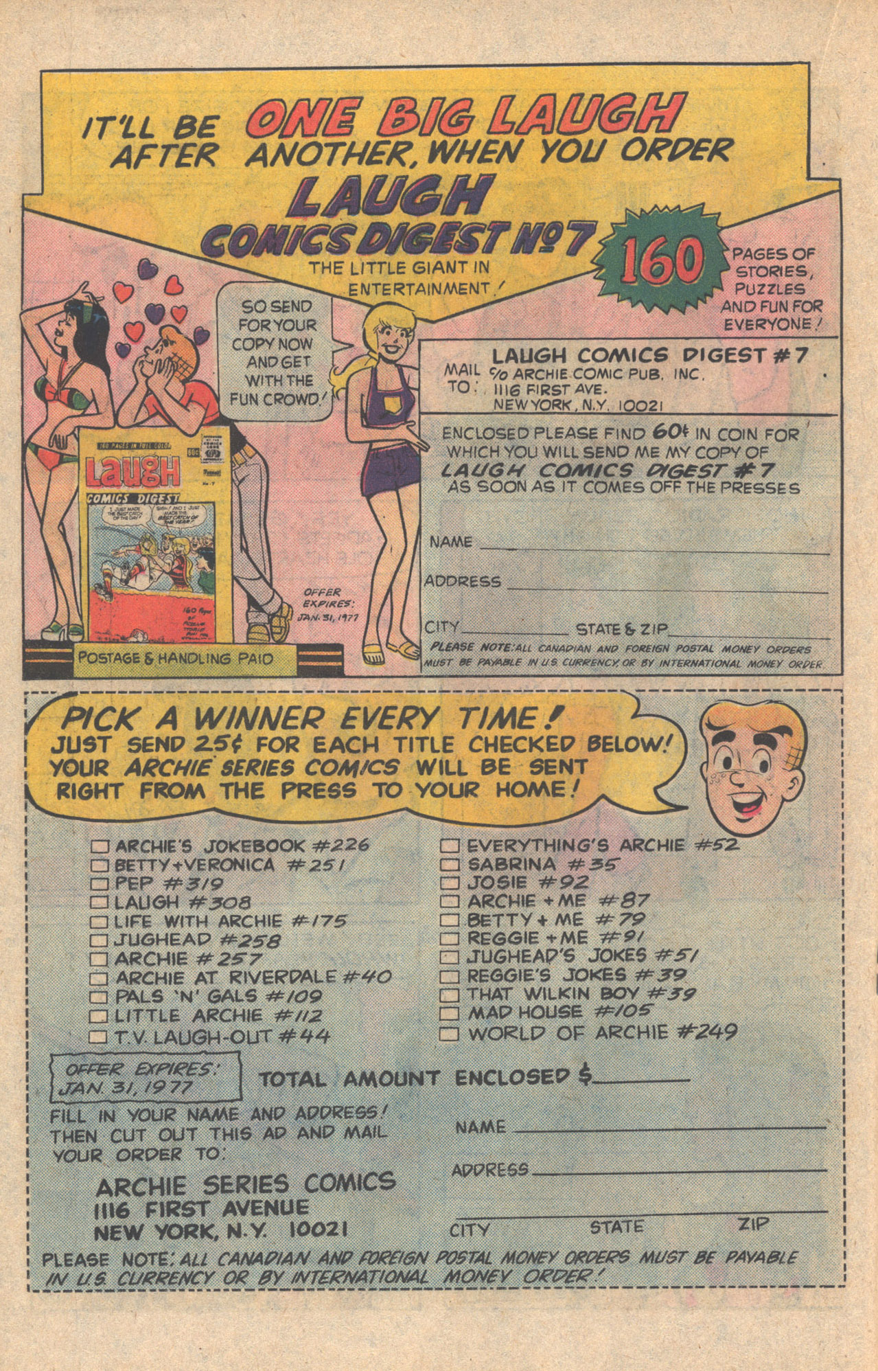 Read online Life With Archie (1958) comic -  Issue #174 - 18