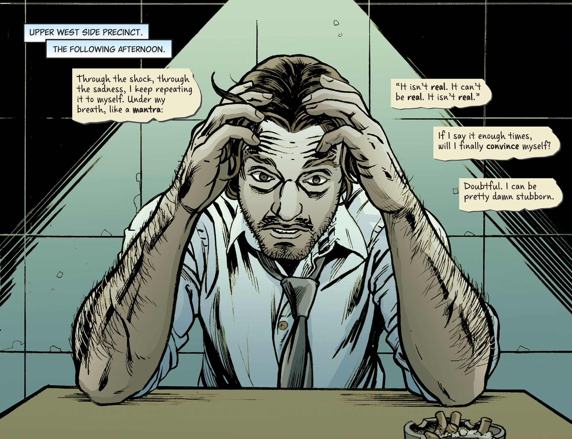 Read online Fables: The Wolf Among Us (2014) comic -  Issue #13 - 3