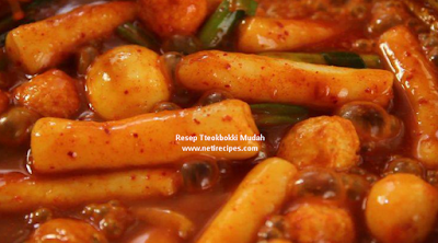 Resep Tteokbokki Indonesia Resep Tteokbokki Indonesia