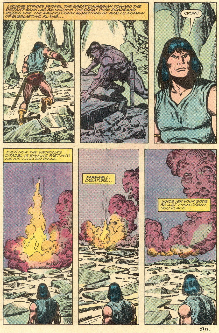 Read online Conan the Barbarian (1970) comic -  Issue #150 - 23