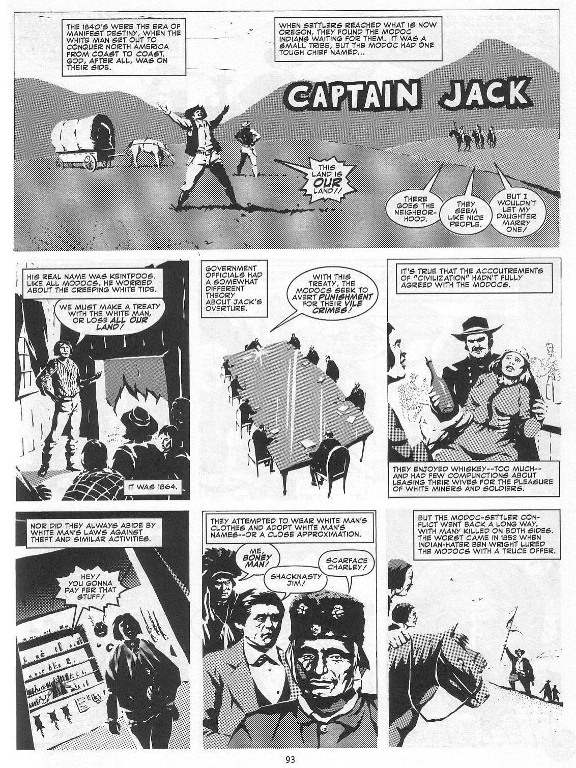 Read online The Big Book of... comic -  Issue # TPB The Weird Wild West - 93