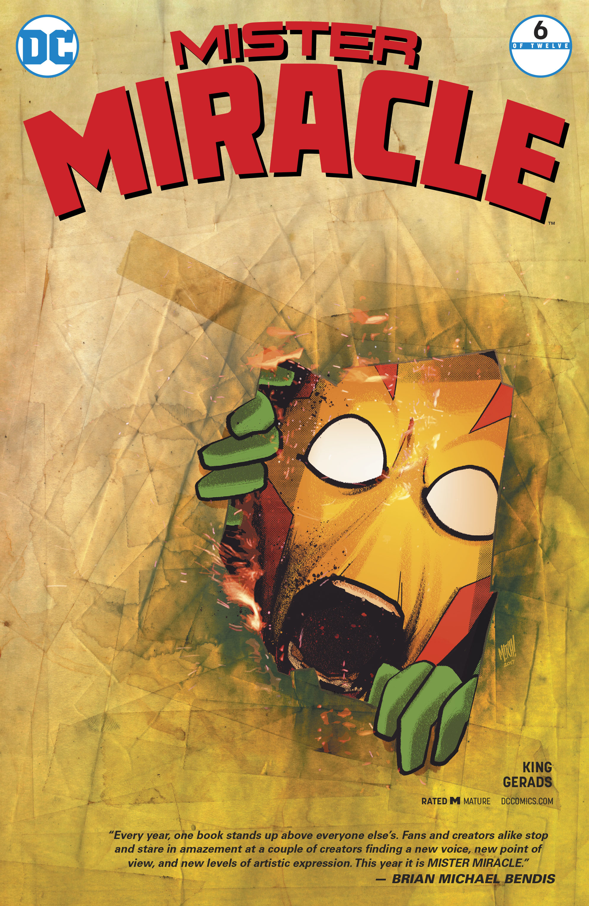 Read online Mister Miracle (2017) comic -  Issue #6 - 3