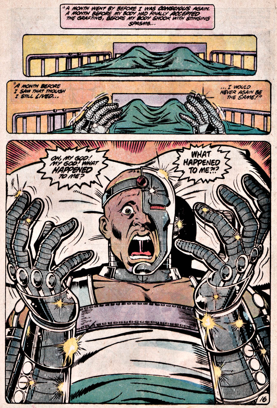 Read online Tales of the New Teen Titans comic Issue 1