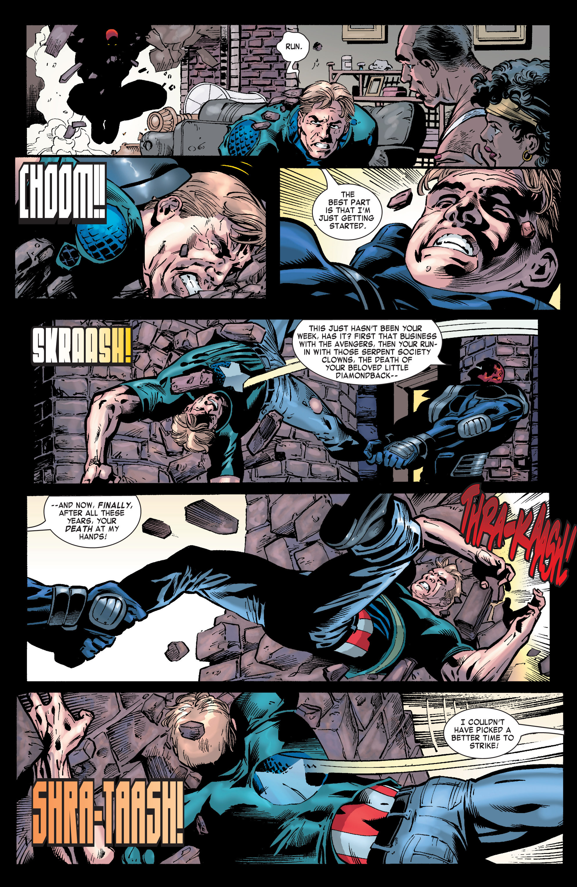 Captain America (2002) Issue #32 #33 - English 10