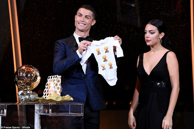  Ronaldo Menang Penghargaan 5 Ballon d'Or