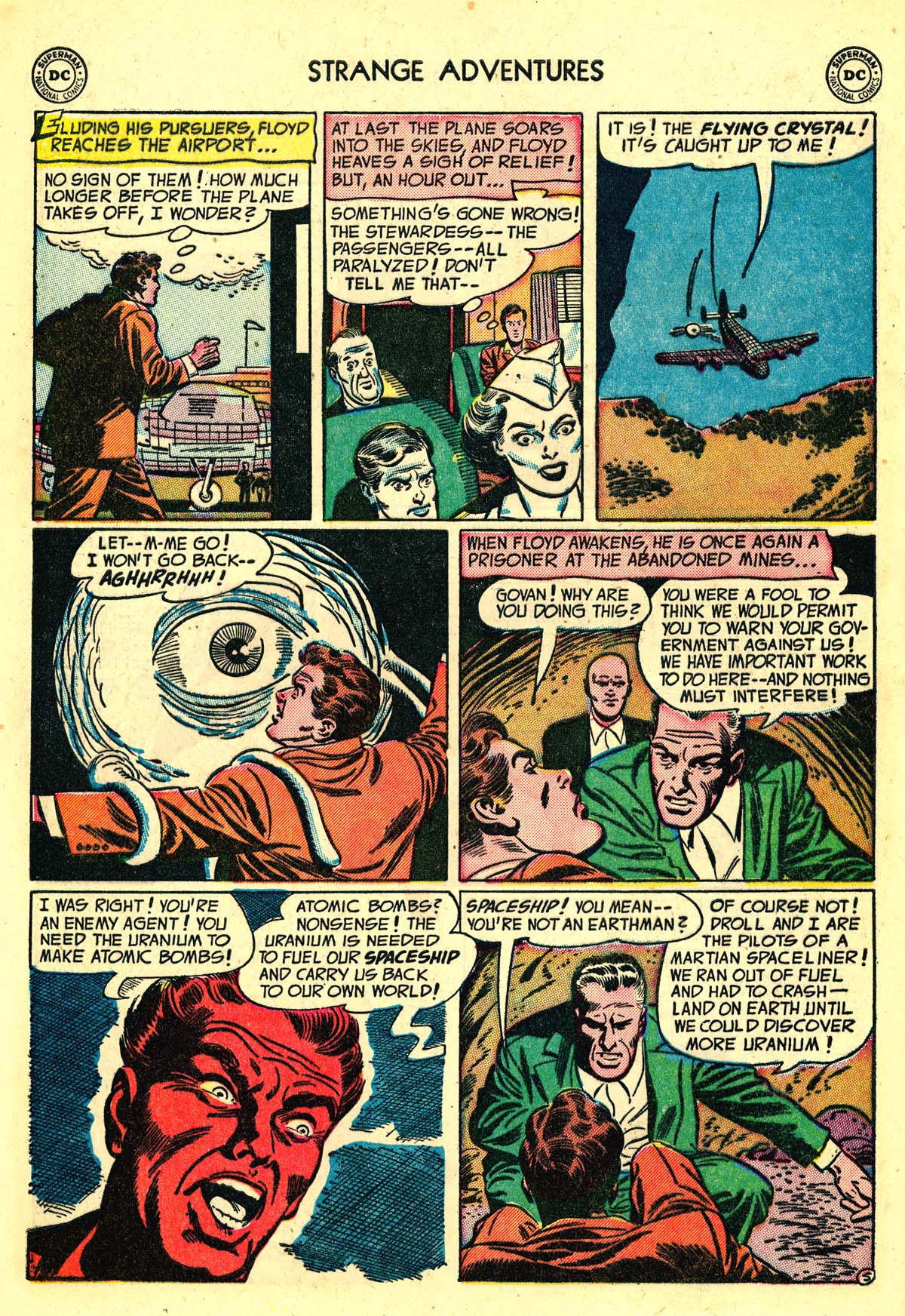 Read online Strange Adventures (1950) comic -  Issue #37 - 32