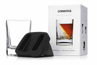 The Corkcicle whiskey wedge makes a great gift idea for people who enjoy not just whiskey, but any spirits