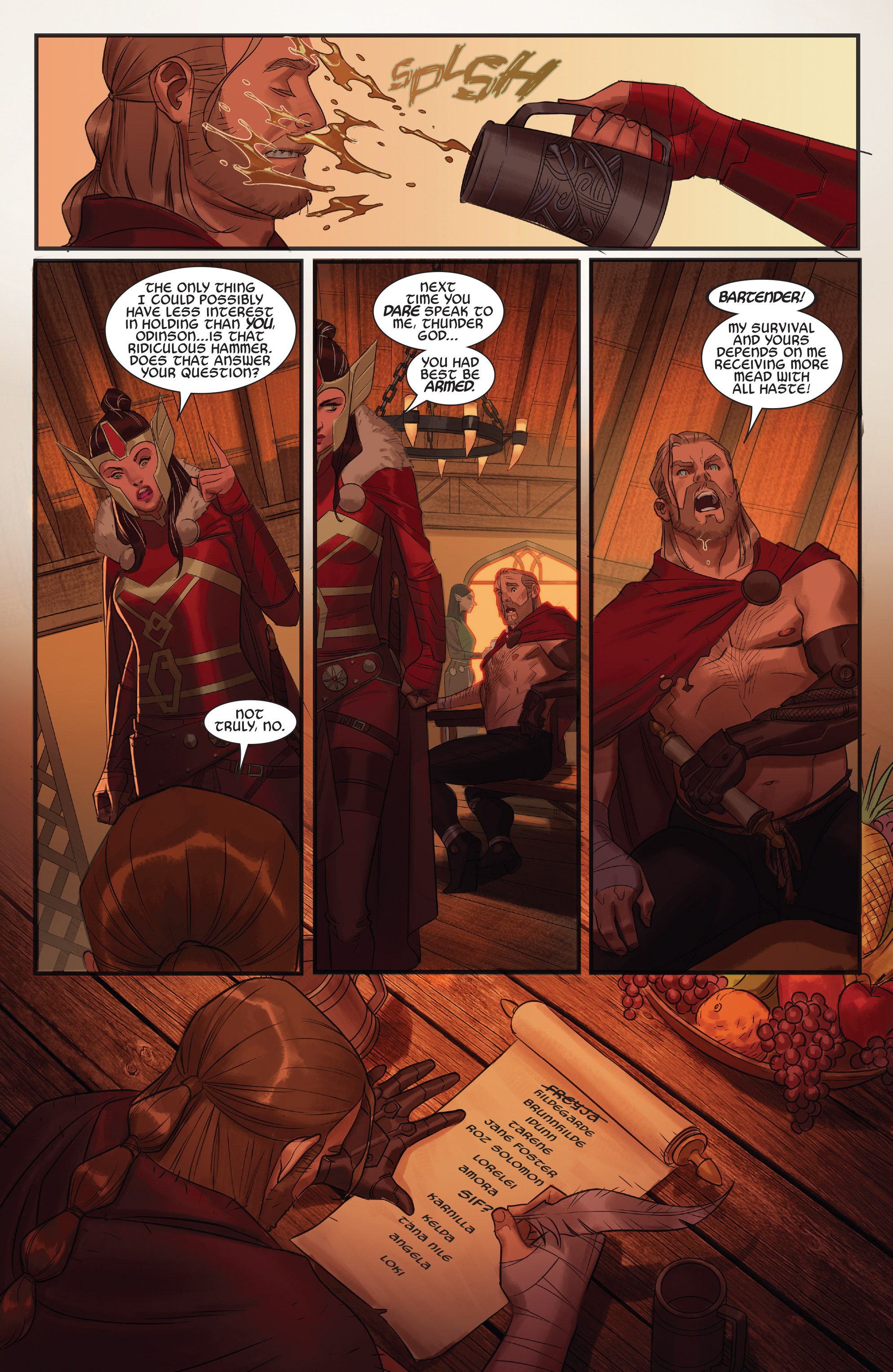 Thor (2014) issue 5 - Page 14