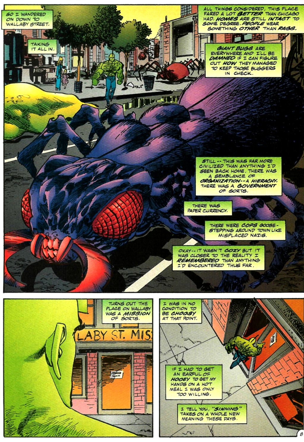Read online The Savage Dragon (1993) comic -  Issue #82 - 9