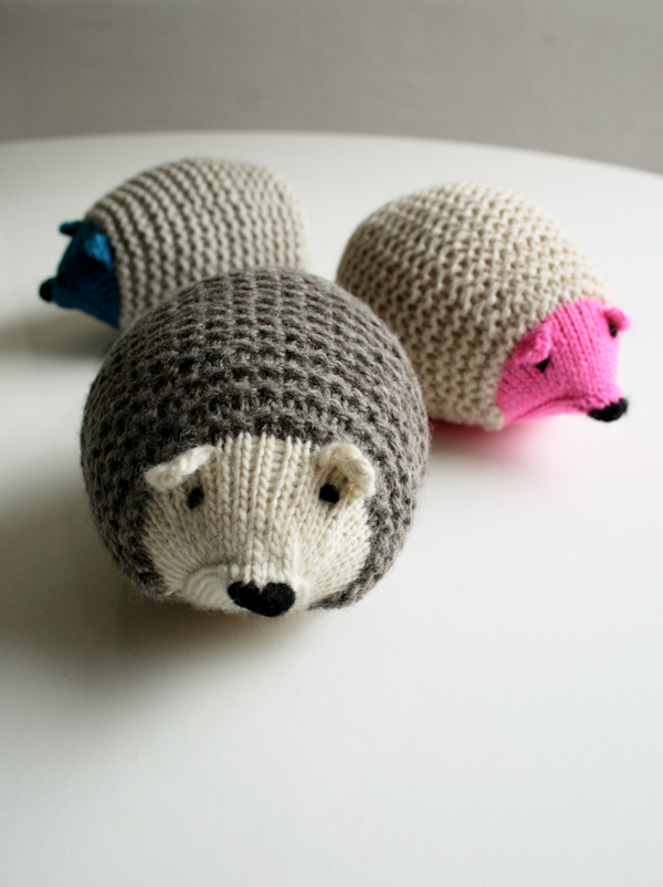 close knit: Hedgy