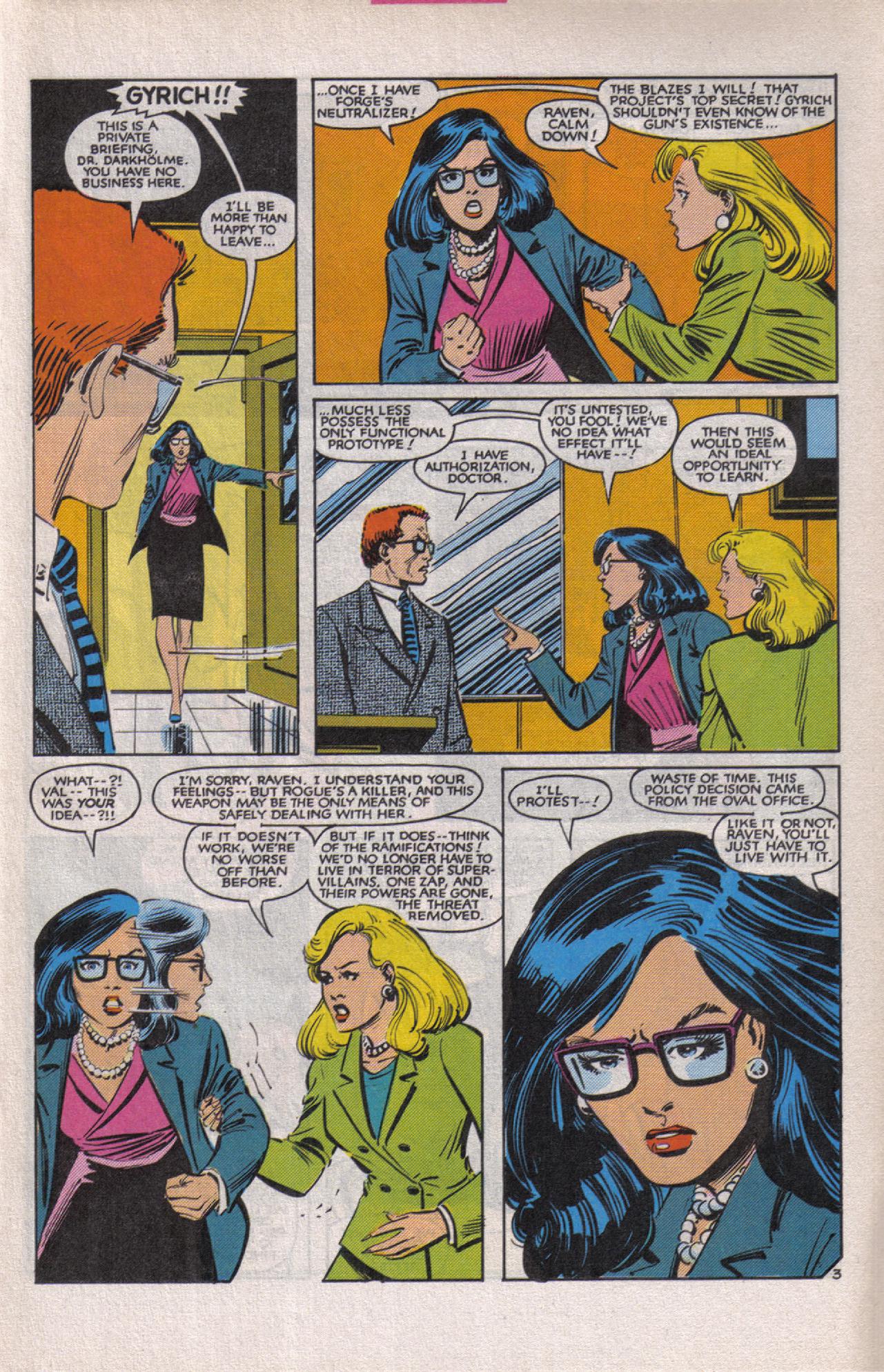 Read online X-Men Classic comic -  Issue #89 - 4