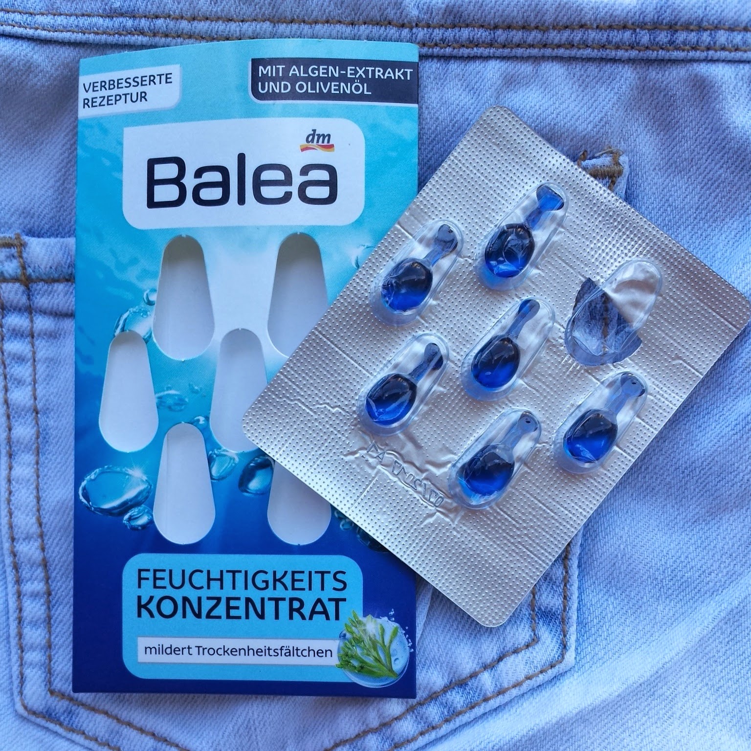 Little obsessions: Balea capsules