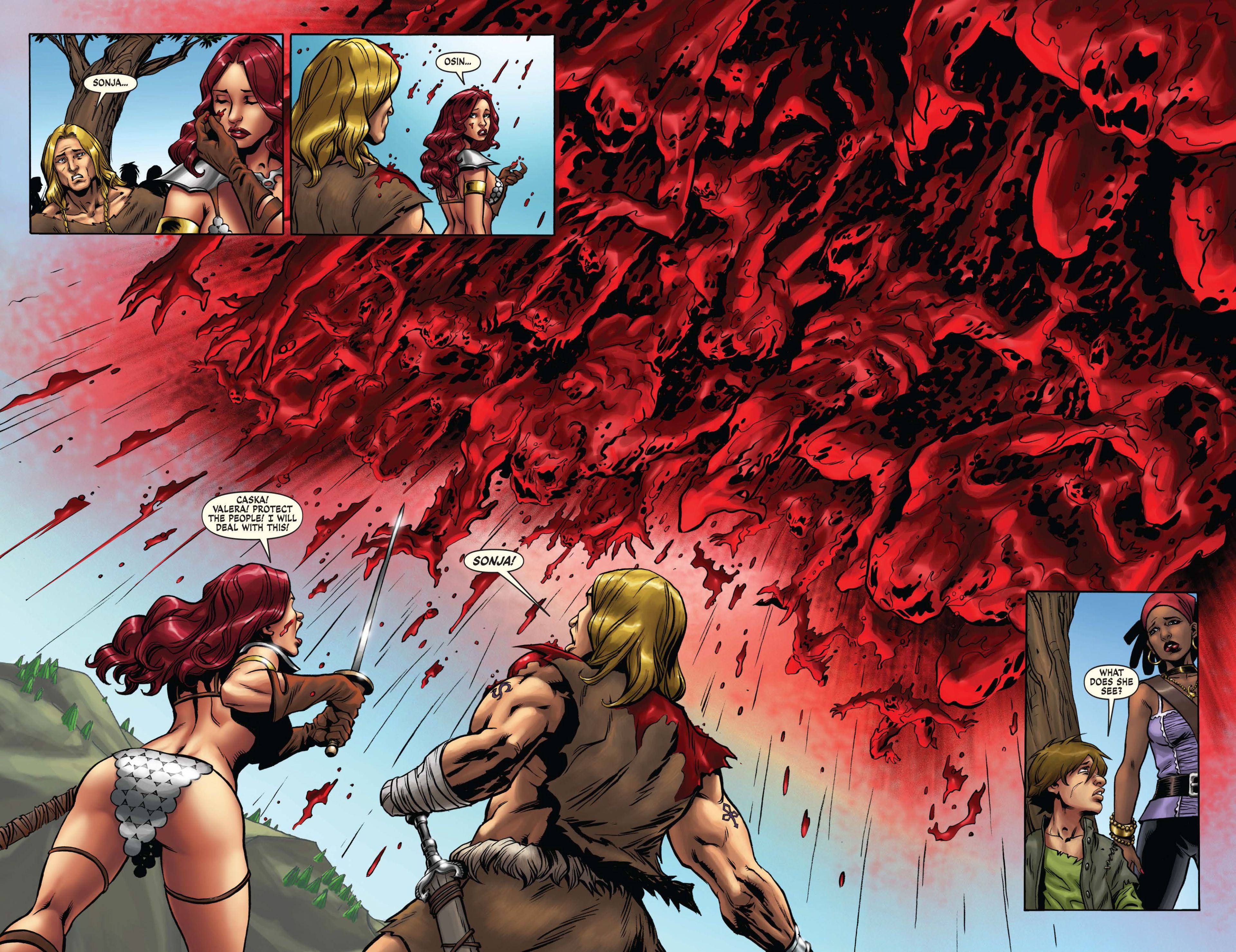 Red Sonja (2005) Issue #28 #33 - English 17