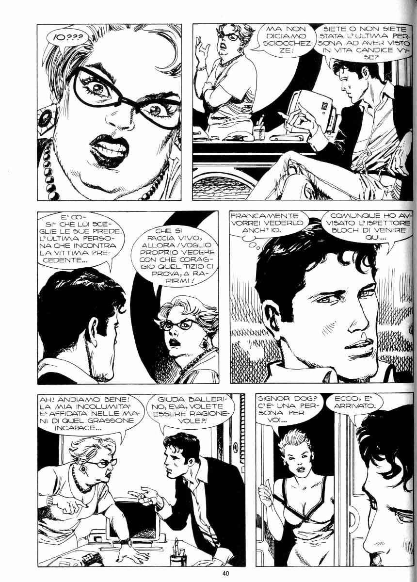 Dylan Dog (1986) issue 189 - Page 37