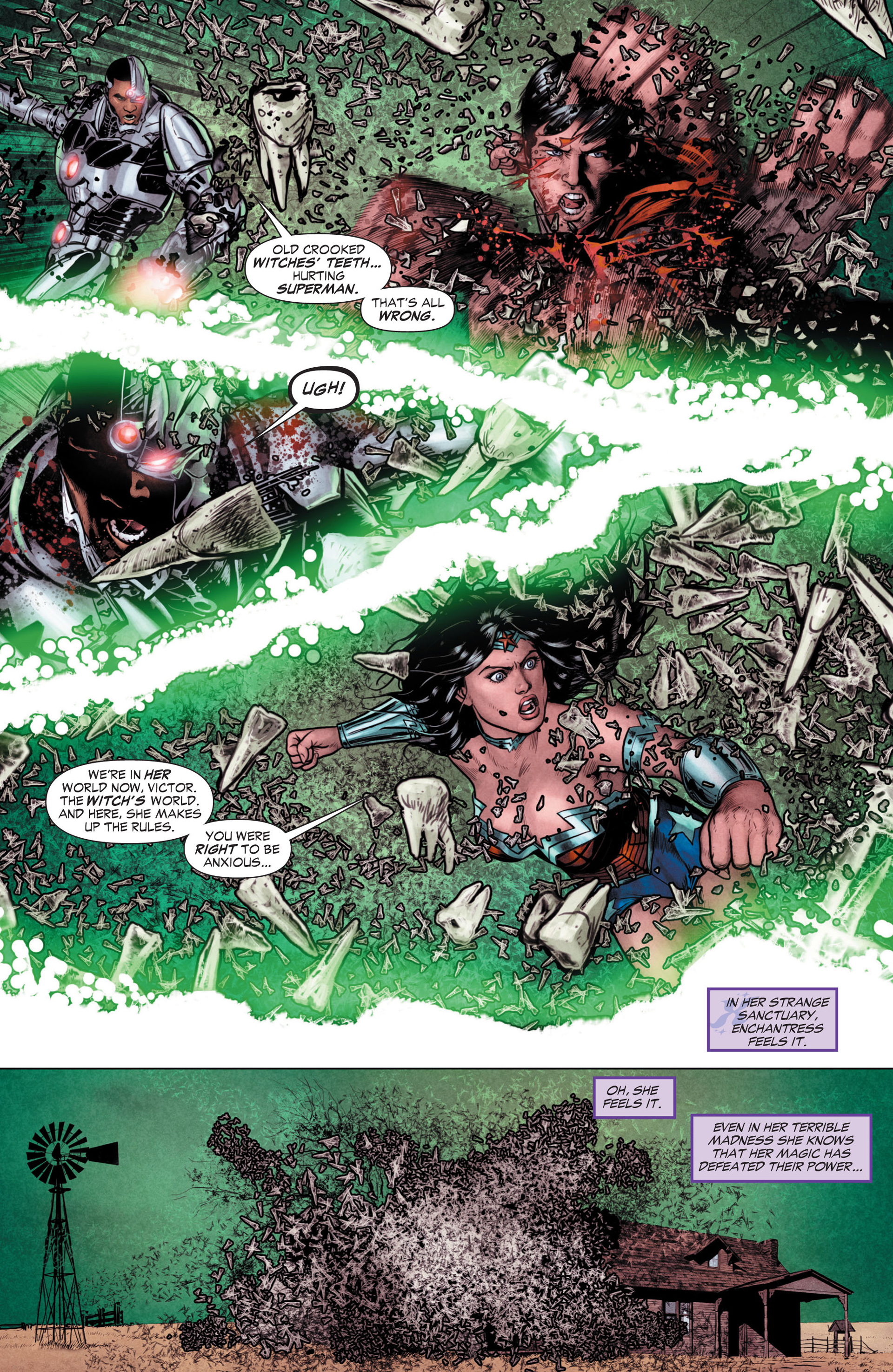 Read online Justice League Dark comic -  Issue #1 - 14