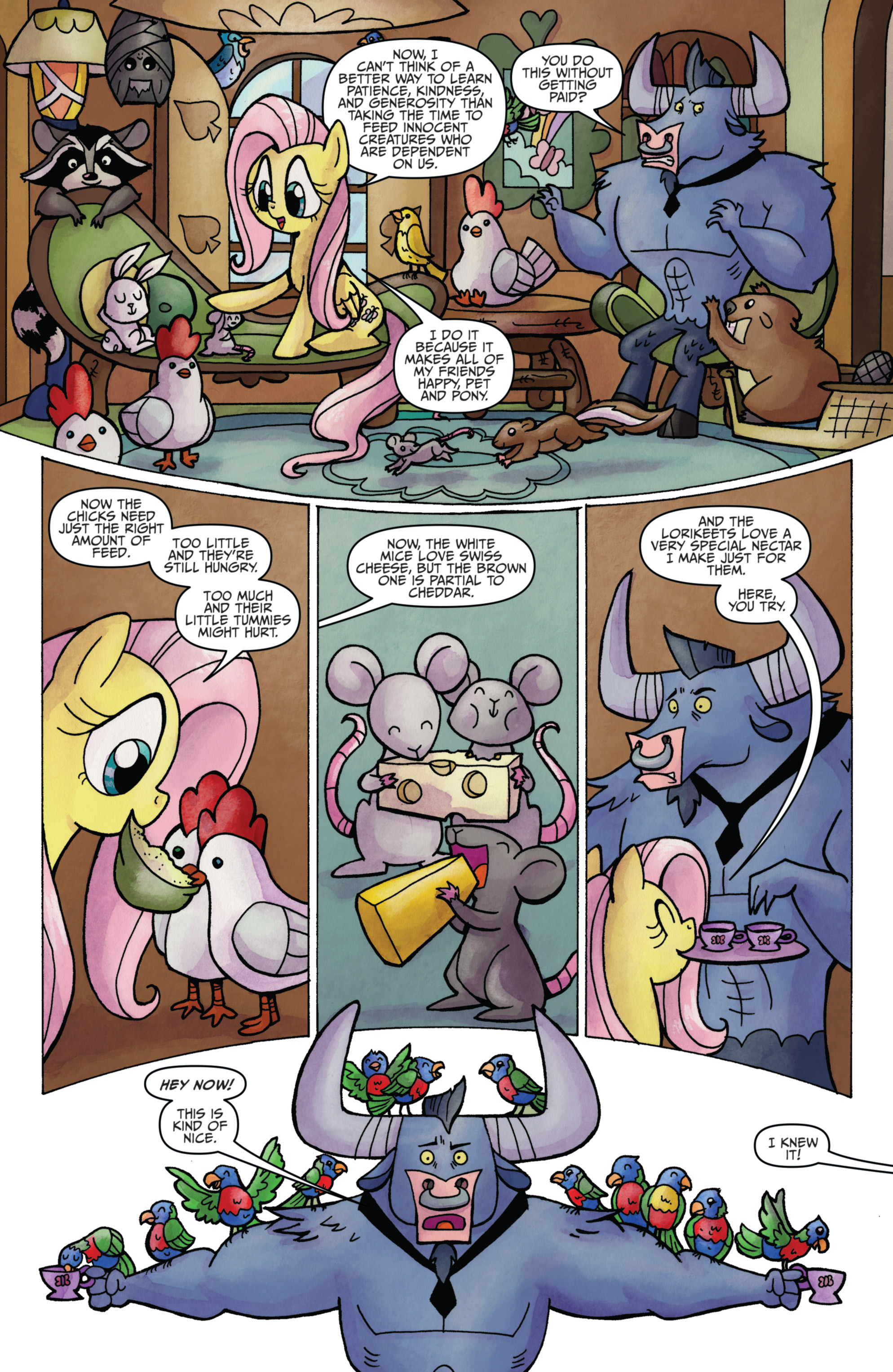 Read online My Little Pony: Friends Forever comic -  Issue #10 - 10