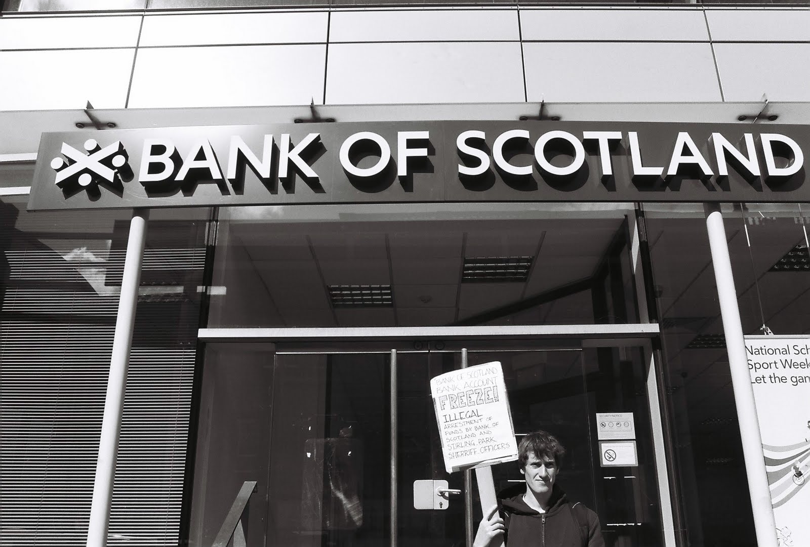 TENANTS' RIGHTS unjust and unlawful bank arrestment on Jaime (previous