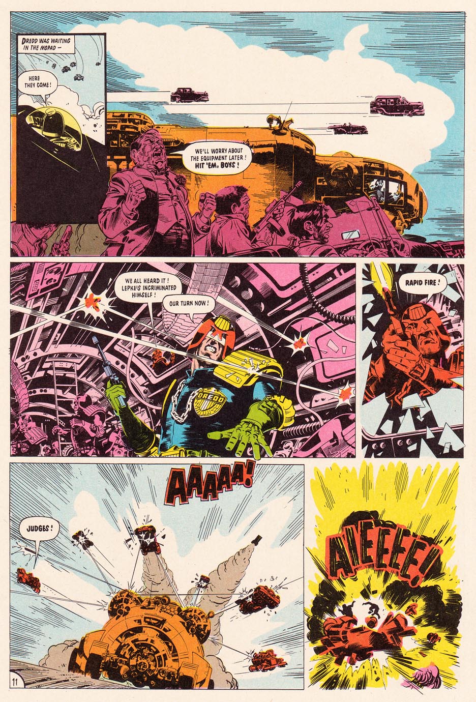 Read online Judge Dredd: The Complete Case Files comic -  Issue # TPB 5 (Part 1) - 81