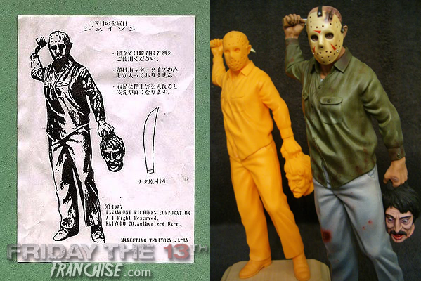 The Original Licensed Jason Voorhees Figure For The Franchise