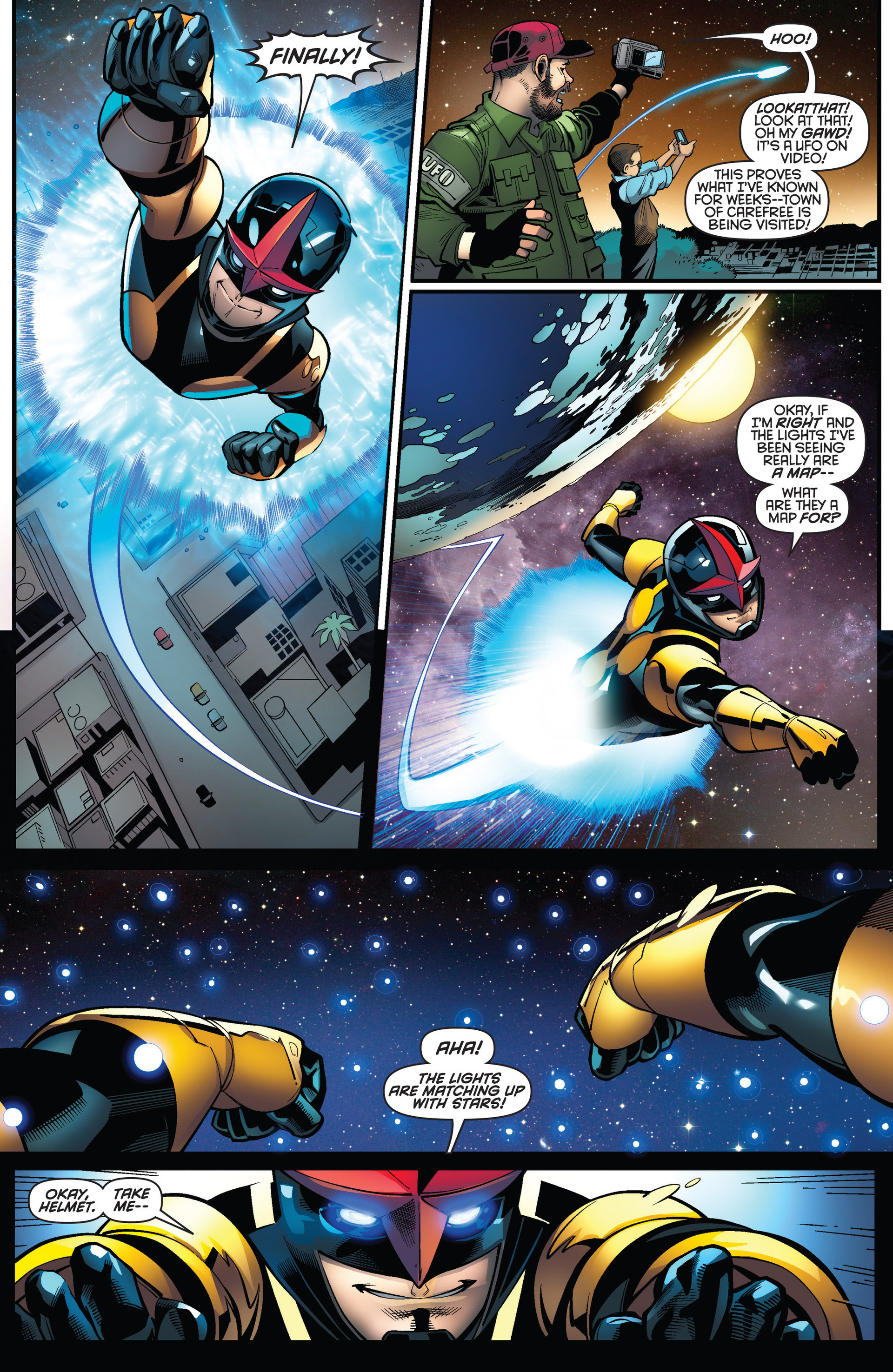 Read online Nova (2013) comic -  Issue #11 - 15