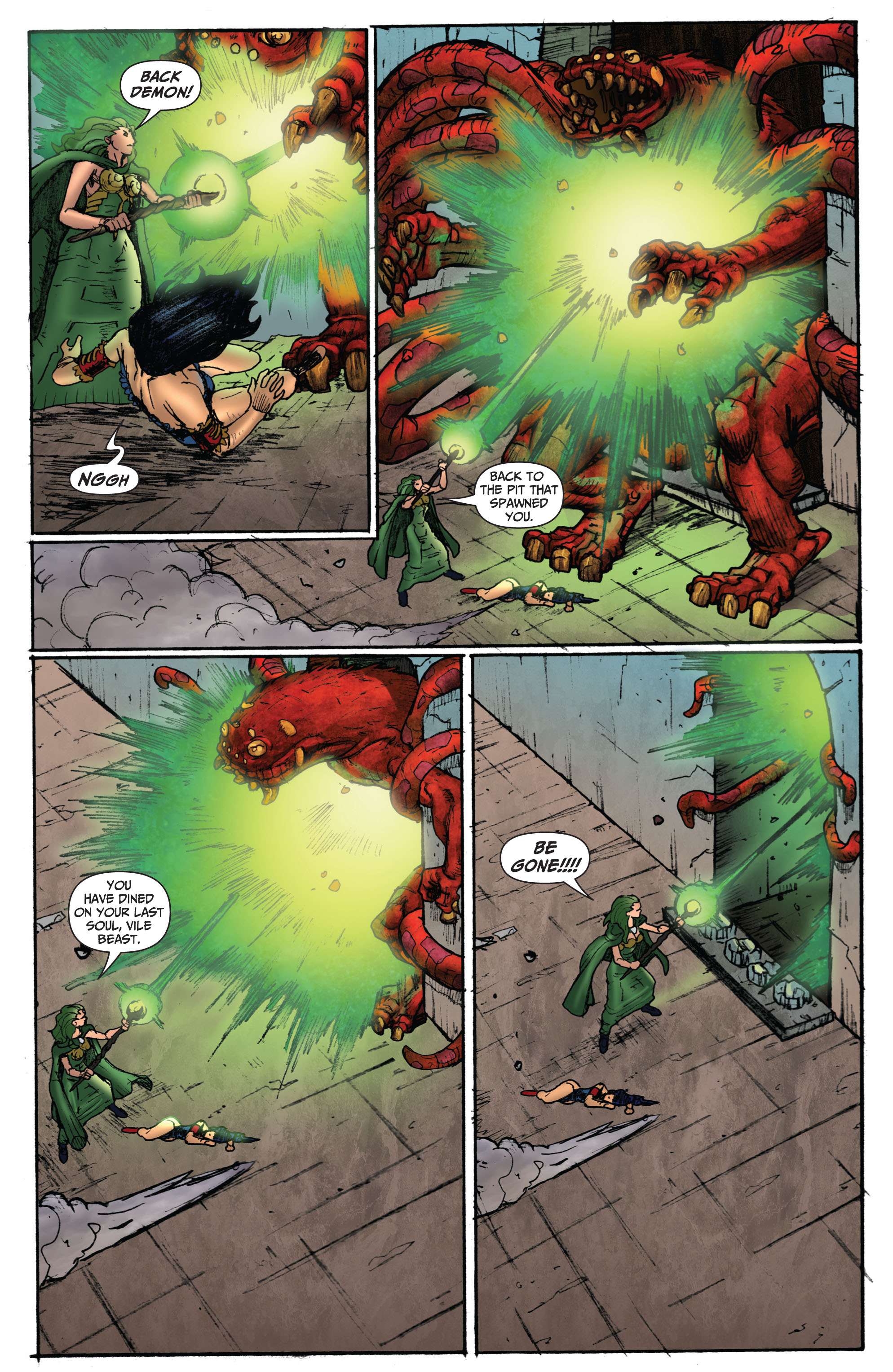Grimm Fairy Tales (2005) issue 69 - Page 16
