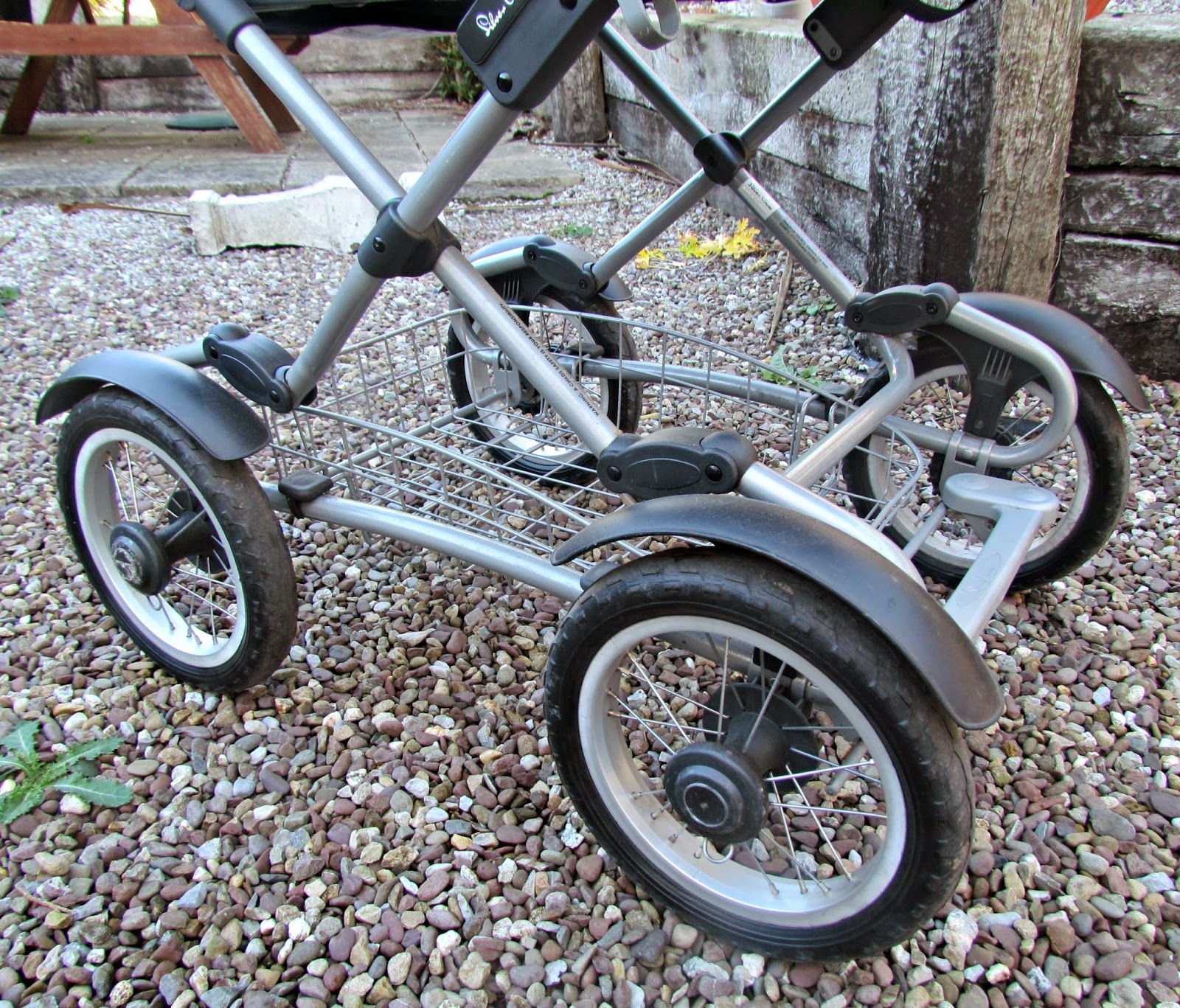 cross silver pram sleepover classic prams