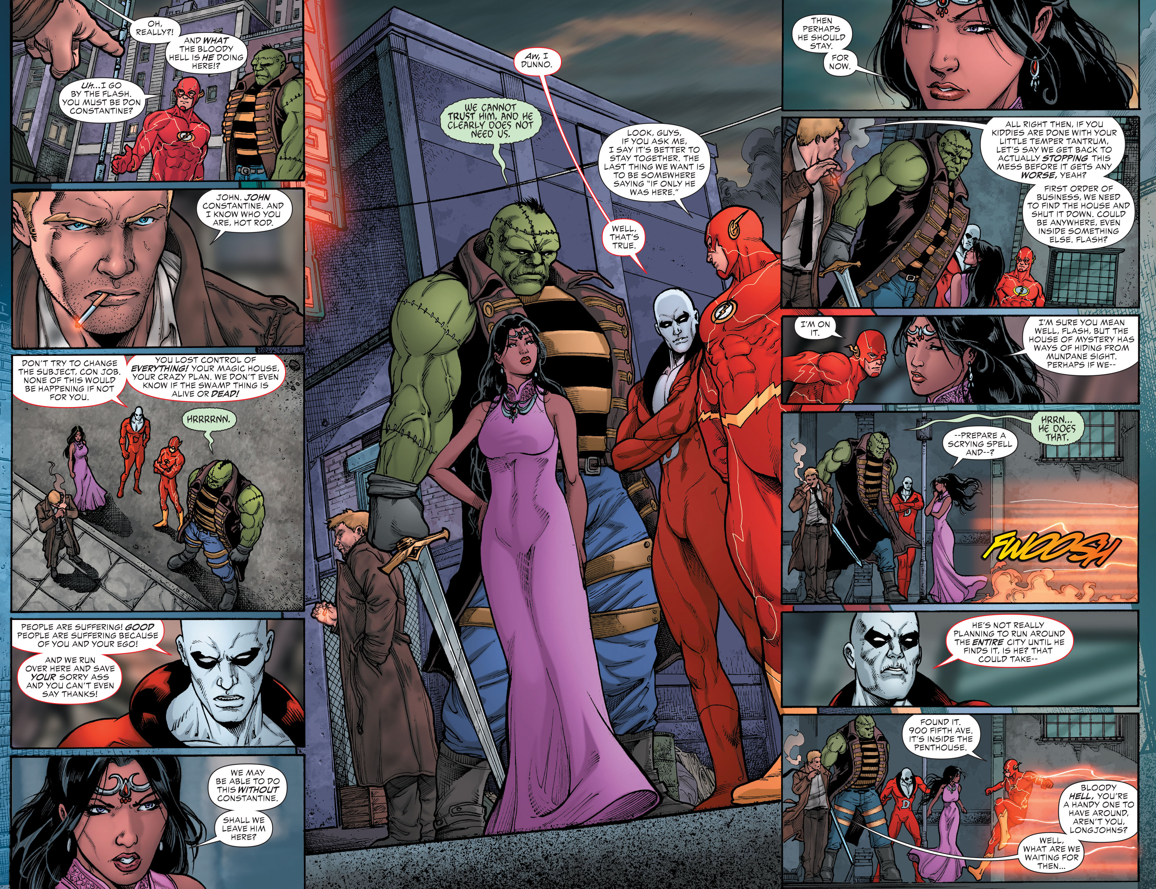 Justice League Dark (2011) issue 20 - Page 15