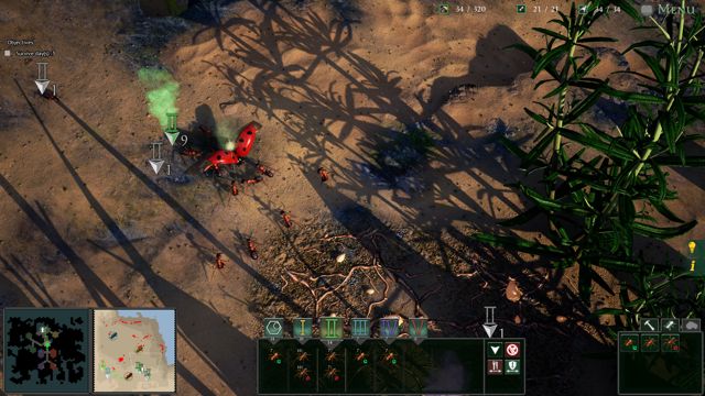Empires of the Undergrowth PC Early Access